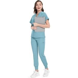 Niaahinn Classic Scrub Set for Women - S